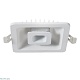 встраиваемый светодиодный светильник arte lamp canopo a7247pl-2wh