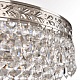 потолочная люстра bohemia ivele crystal 19011/45iv/led-dim ni