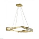 подвесной светильник lumina deco ldp 6039 gd