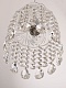 подвесной светильник bohemia ivele crystal 14781p/13 ni
