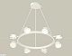 подвесная люстра ambrella light traditional (c9195, n8399) xb9195203