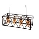 подвесная люстра lumina deco nortis ldp 11775-4