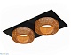 встраиваемый светильник ambrella light techno xc7636024 (c7636, n7195)