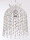 подвесной светильник bohemia ivele crystal 14781p/16 ni v0300