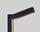 уличный светильник delight collection gr0224-1a black/wood