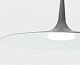 подвесной светодиодный светильник italline it03-339 grey
