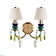 бра loft it grace 10203/2w green