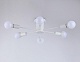 потолочная люстра ambrella light traditional loft tr80401