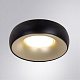 встраиваемый светильник arte lamp heze a6666pl-1bk