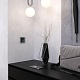 рамка werkel acrylic на 1 пост графит w0012704 4690389184833