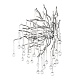 настенный светильник loft it drops 10376w