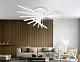 потолочная люстра ambrella light comfort linetech fl6291