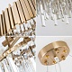 подвесная люстра delight barclay a006-400 l4 gold