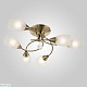 потолочная люстра eurosvet 2275/6 античная бронза