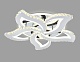 потолочная люстра ambrella light acrylica ice fa1723