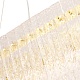подвесная люстра crystal lux oviedo sp12 l1200