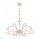 подвесная люстра arte milano 347837/6 wt+g