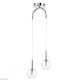 подвесной светильник crystal lux luxury sp2 chrome