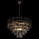 подвесная люстра loft it murano 10580/800 smoke