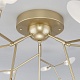 потолочная люстра bogates foglia 343 smart (542)