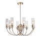 люстра на штанге st luce элегра sl1402.203.08