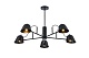потолочная люстра myfar lars mr2680-5p