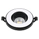 встраиваемый светильник general gcl-mr16-r-white 661290