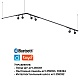 модульный светодиодный светильник novotech konst glat 359371