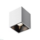 накладной светильник maytoni alfa led c065cl-8w4k-sq-wb