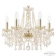 подвесная люстра bohemia ivele crystal 1403/6/160 g