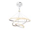 подвесной светодиодный светильник ambrella light acrylica fa6157