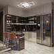 потолочная люстра escada plain 10286/8led