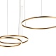 подвесной светодиодный светильник loft it ring 10017/3l
