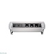 блок розеток мх-107 (3 секции, 2 usb и rj-45) mebax 00-00001185