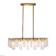 люстра на штанге indigo brina 12027/10pl brass v000367