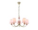 подвесная люстра ambrella light high light ceramo classic lh75024