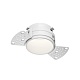 точечный светильник denkirs spot hide dk2146-wh