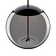 подвесной светодиодный светильник loft it knot 8134-b mini