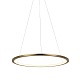 подвесной светодиодный светильник loft it ring 10014m