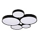 потолочный светильник loft it drum 10218 black