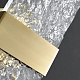 бра delight wall lamp mt8981-1w brass