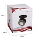 встраиваемый спот reluce 53024-9.0-001ct gx53 bk