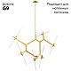 подвесная люстра lightstar struttura 742143