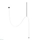 потолочный светильник loft it thread 10388c black