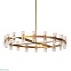 люстра на штанге delight collection arcachon km1000p-36 brass