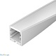 алюминиевый профиль arlight sl-arc-3535-twist90r-400 white 032684