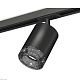комплект трекового светильника ambrella light track system xt7422010 sbk/bk черный песок/тонированный (a2537, c7422, n7192)