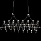 подвесная люстра illumico il0707-1200hx-34 ether