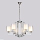 подвесная люстра ilamp king rm6201-6 cr+cl