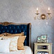 бра arte milano 346179/2w cg